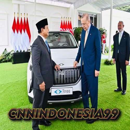 KPK: Mobil dari Erdogan untuk Prabowo, Tak Perlu Lapor