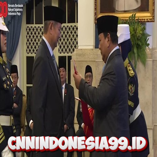 Hashim Djojohadikusumo Dapat Bintang Mahaputera dari Prabowo