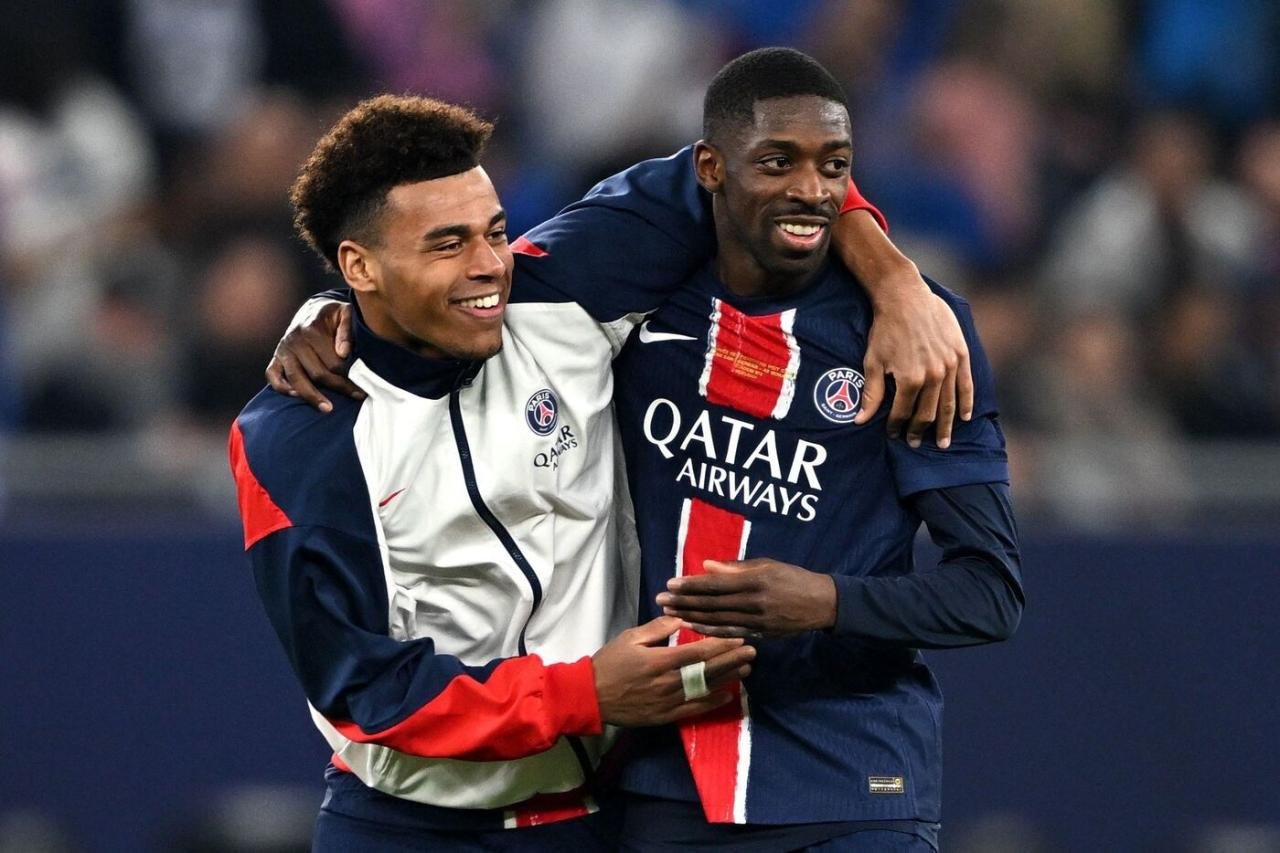 PSG Tactics 2025 Dembélé & Kvara di Sistem Luis Enrique