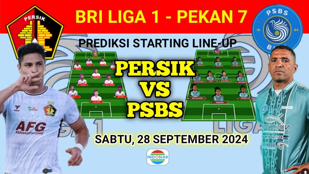 Borneo FC 2025 Prediksi Starting XI Kontra Persik Kediri