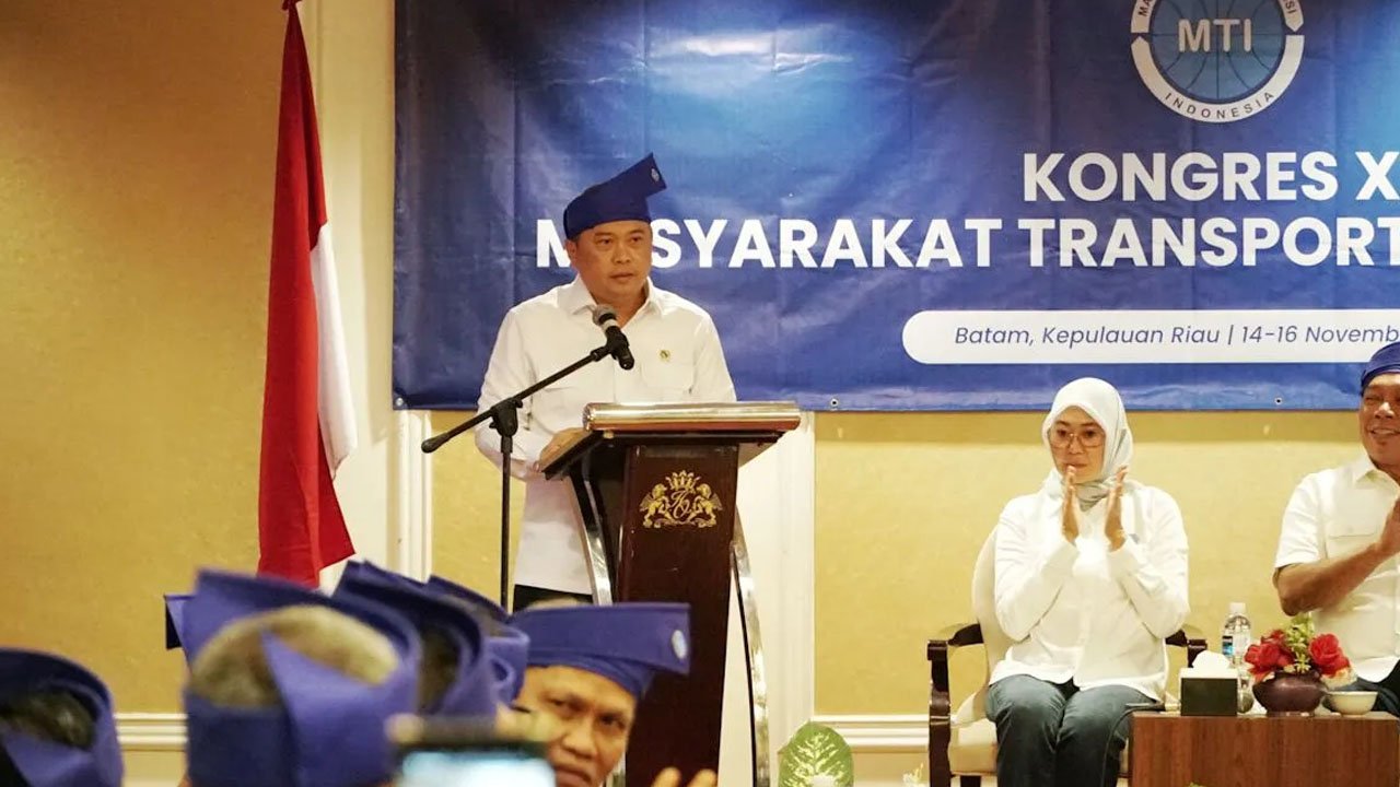 Menhub Ajak Masyarakat Berkolaborasi Bangun Transportasi Berbasis Data: Wujudkan Smart Transportation System