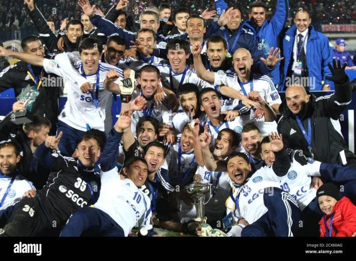 Hasil pertandingan Nasaf yang gagal meraih poin pertama di Karshi