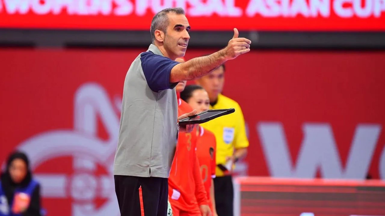KONSISTENSI PEMBINAAN: FFI Perpanjang Kontrak Pelatih Timnas Futsal Putri hingga 2028, Target Medali Asia