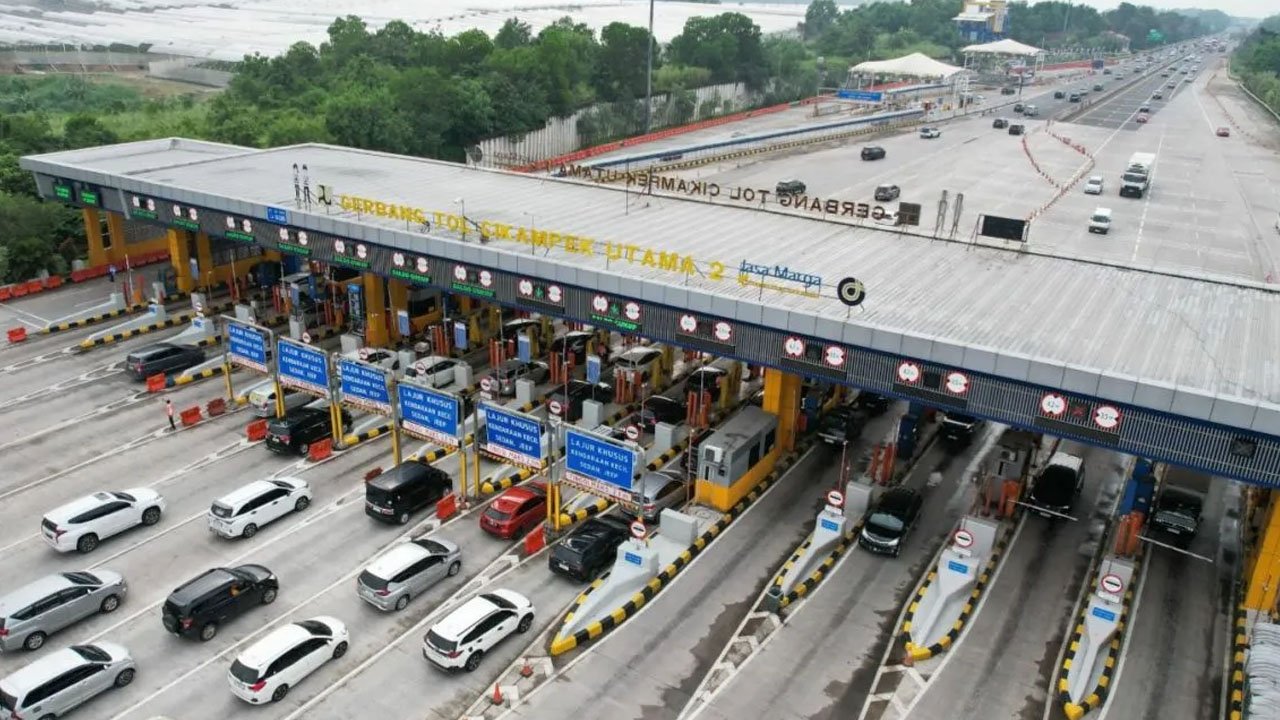 Jasamarga Terus Pantau Arus Balik Tahun Baru di Tol Jakarta–Cikampek