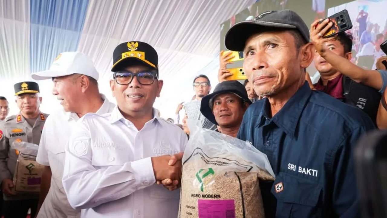 Pemprov Banten Komitmen Jaga Lahan Tani di Tengah Arus Investasi