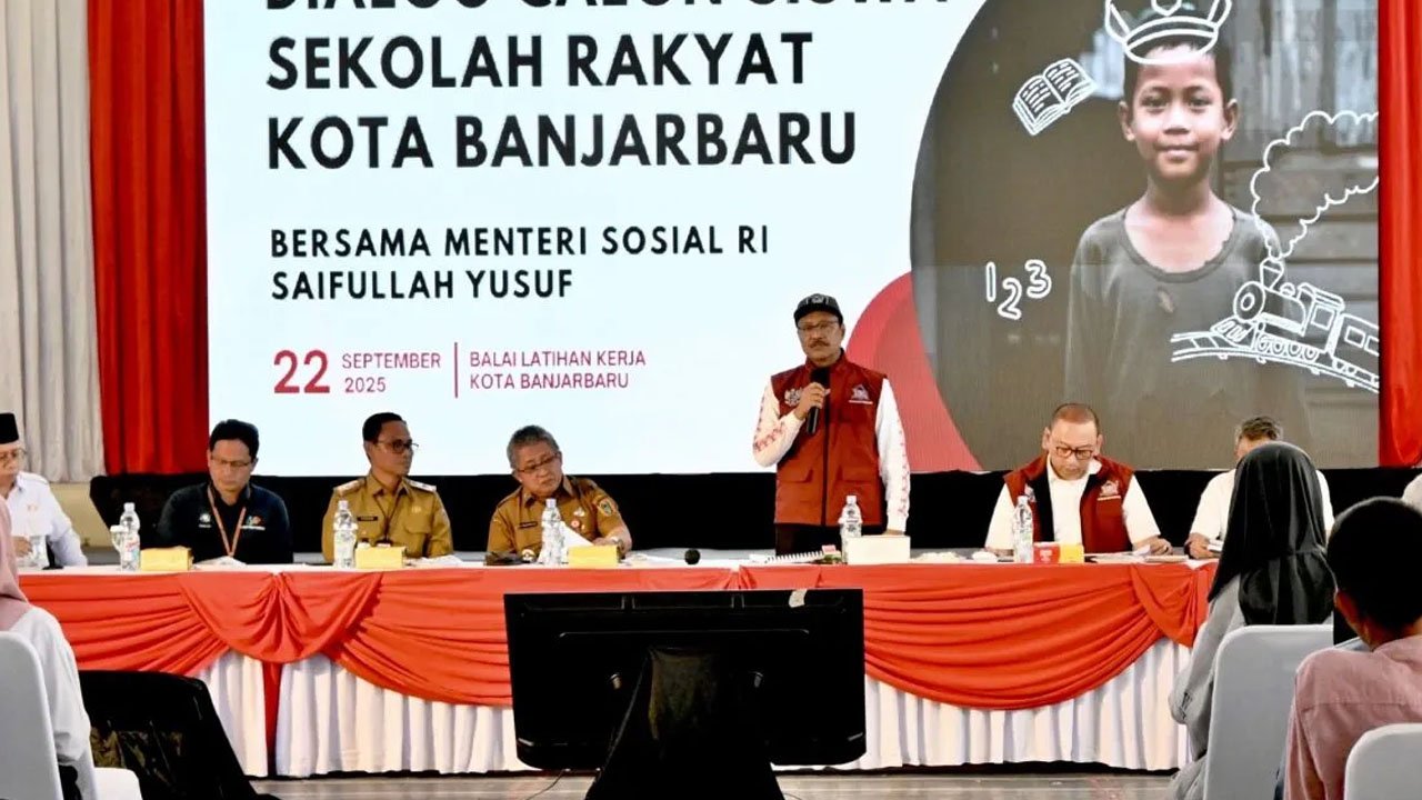 Presiden Dijadwalkan Hadiri Peresmian Sekolah Rakyat di Banjarbaru