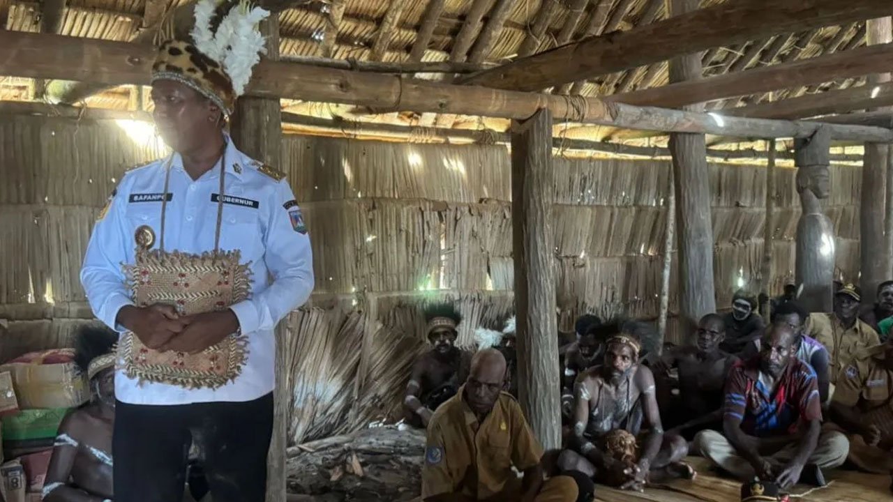 Gubernur Papua Selatan Serap Aspirasi Masyarakat Kabupaten Asmat, Fokus pada Pembangunan dan Pelayanan Dasar