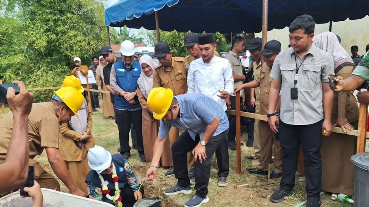 Kemendikdasmen Revitalisasi 116 Sekolah di Bireuen, Upaya Perkuat Keamanan dan Kenyamanan Belajar Siswa